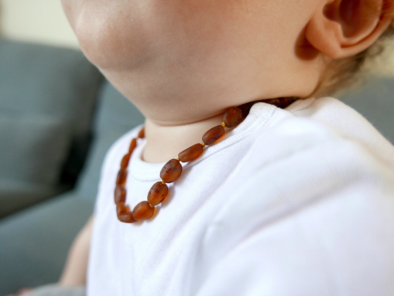 Amber necklace sale for colic