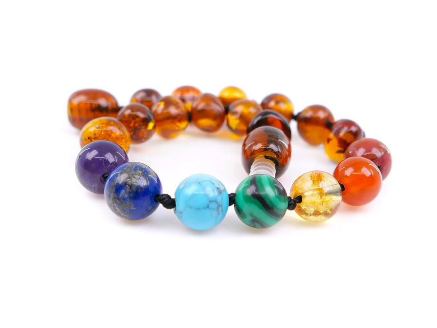 Baltic Amber bracelet – a stylish teething relief for kids.