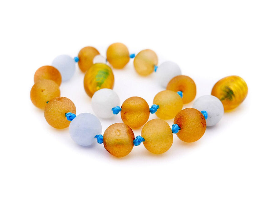 Baltic Amber bracelet – a beautiful remedy for teething.