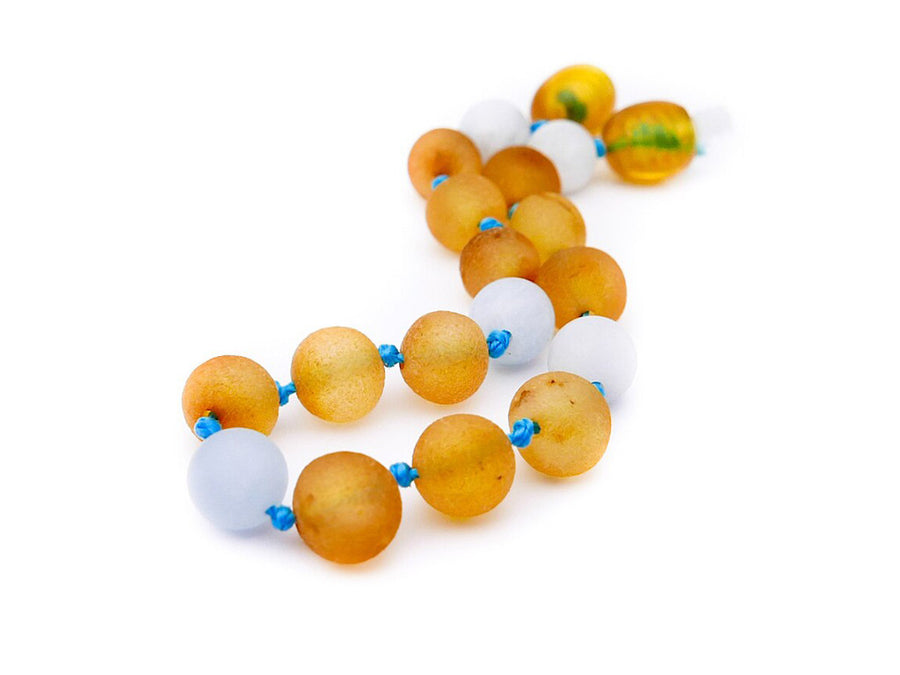 Baltic Amber accessory to comfort teething little ones.