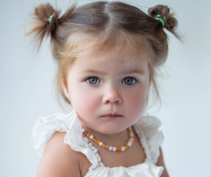 Collar de ámbar para bebés