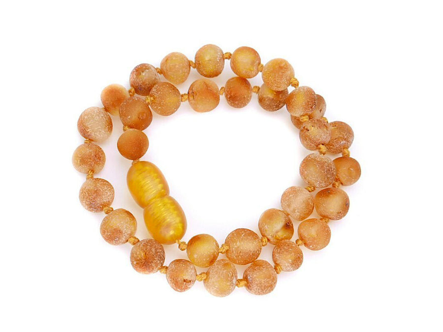 RAW HONEY BALTIC AMBER ADULT ANKLET