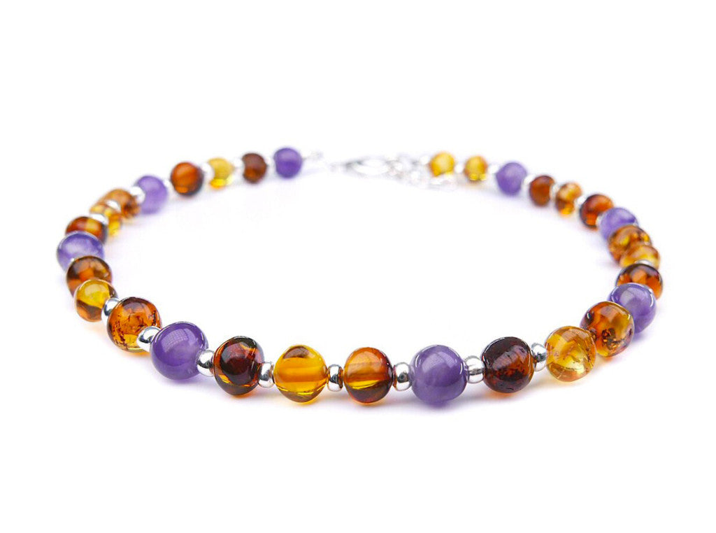 Adult on sale amber anklet