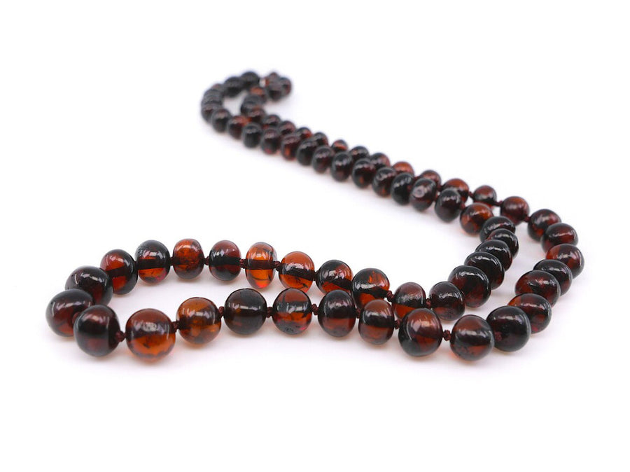 Certified Baltic amber necklace for adults Los Angeles, Toronto, Sydney