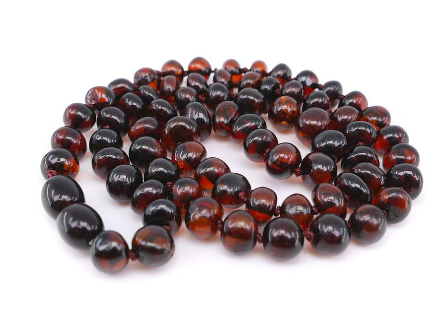 Healing Baltic amber necklace for adults New York, Ottawa, Canberra