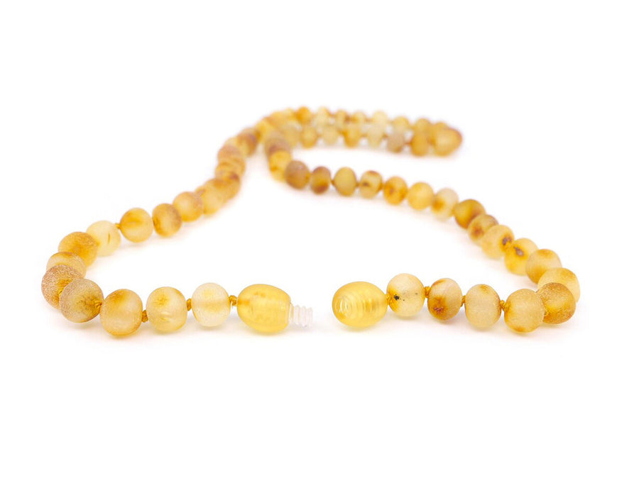 RAW HONEY ADULT BALTIC AMBER NECKLACE