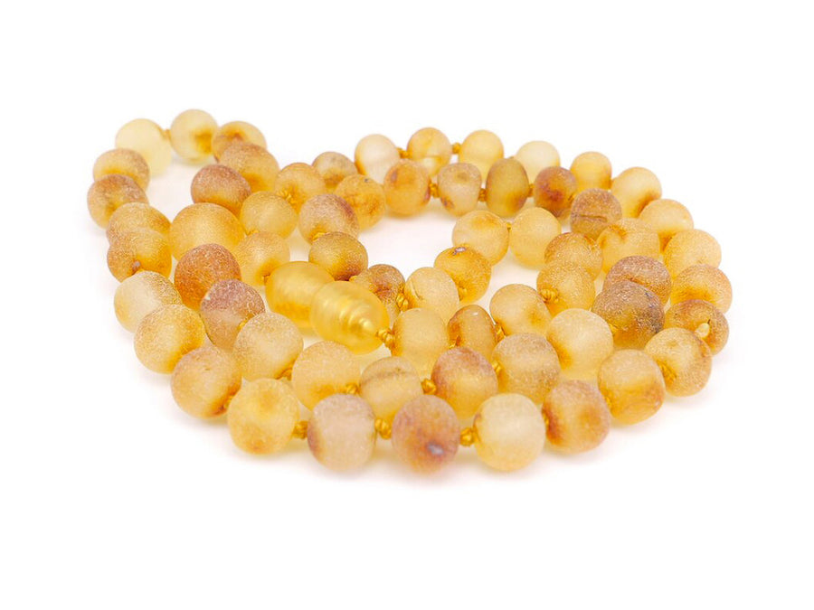 RAW HONEY ADULT BALTIC AMBER NECKLACE