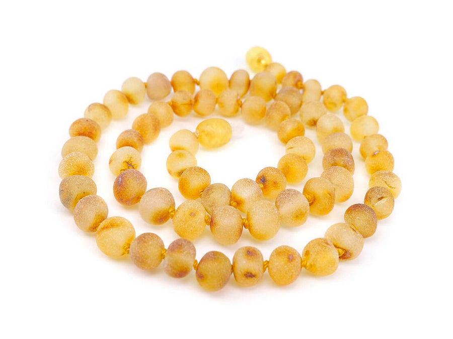 RAW HONEY ADULT BALTIC AMBER NECKLACE