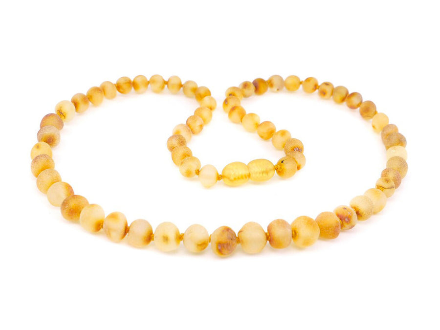 RAW HONEY ADULT BALTIC AMBER NECKLACE