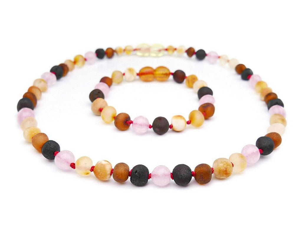 Amber hot sale colic bracelet