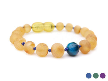 Amber bracelet store colic